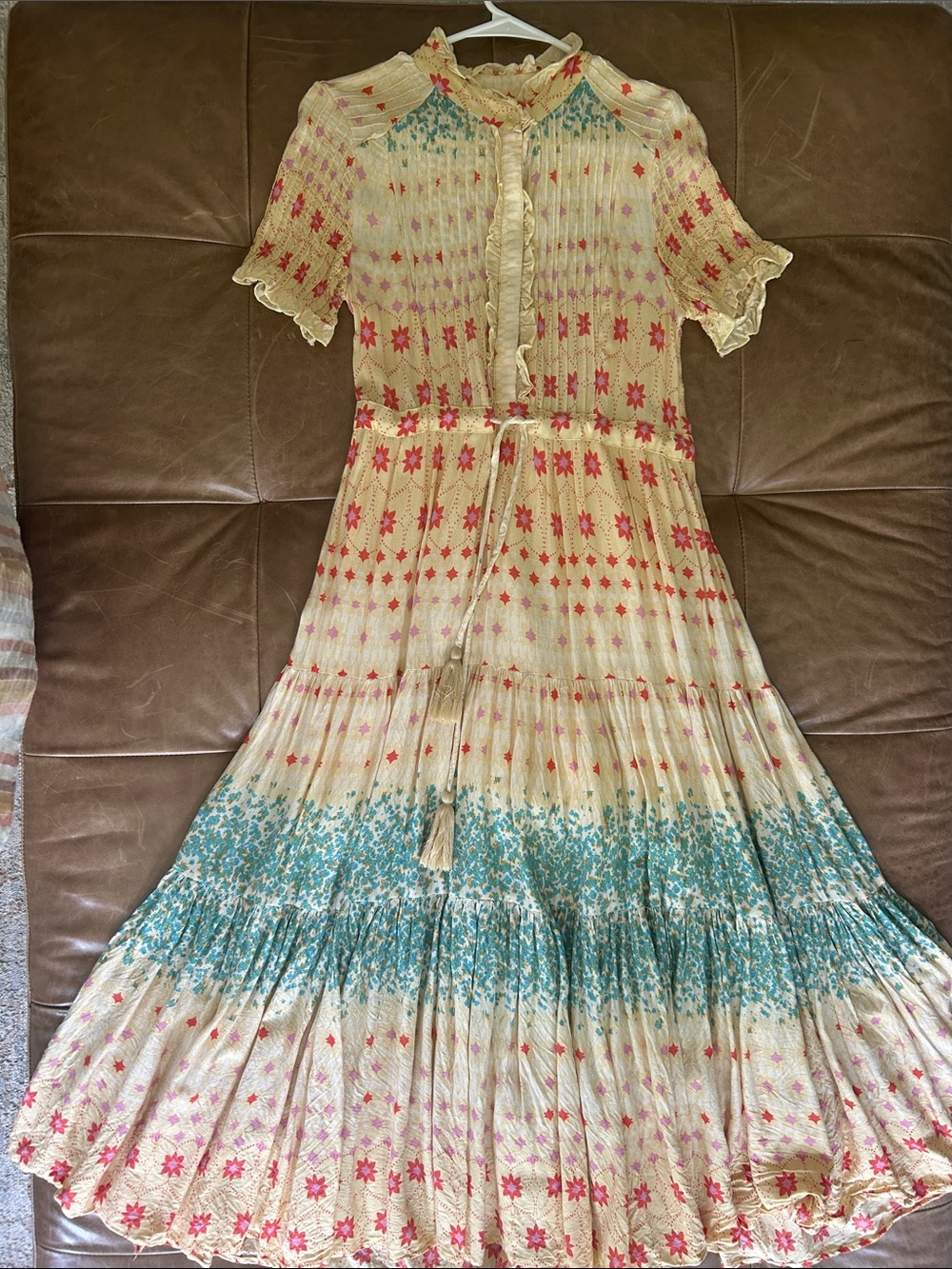 Free People Rare Feeling Maxi Dress 
Size XS